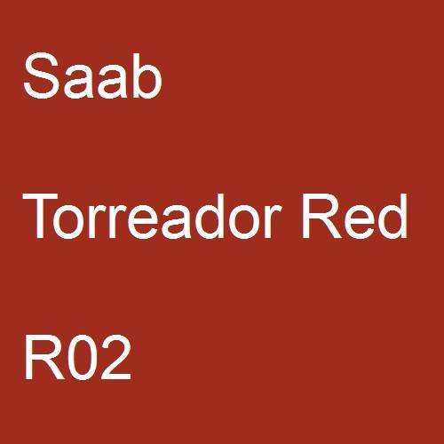 Saab, Torreador Red, R02.